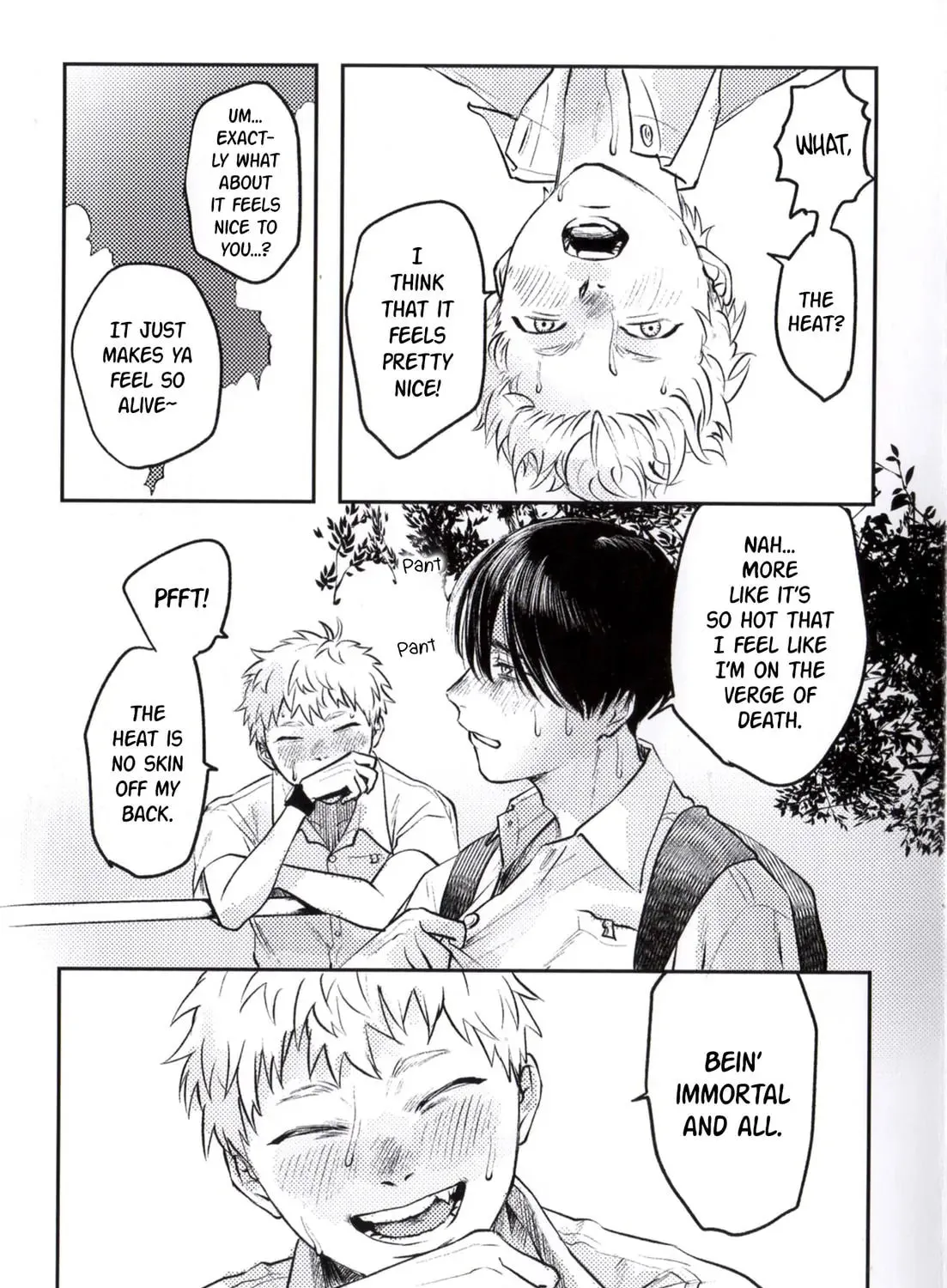 The Summer Hikaru Died Chapter 6.6 page 6 - 