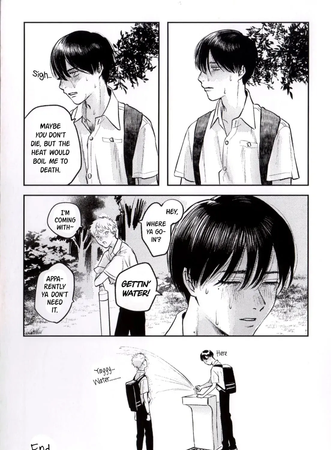 The Summer Hikaru Died Chapter 6.6 page 8 - 