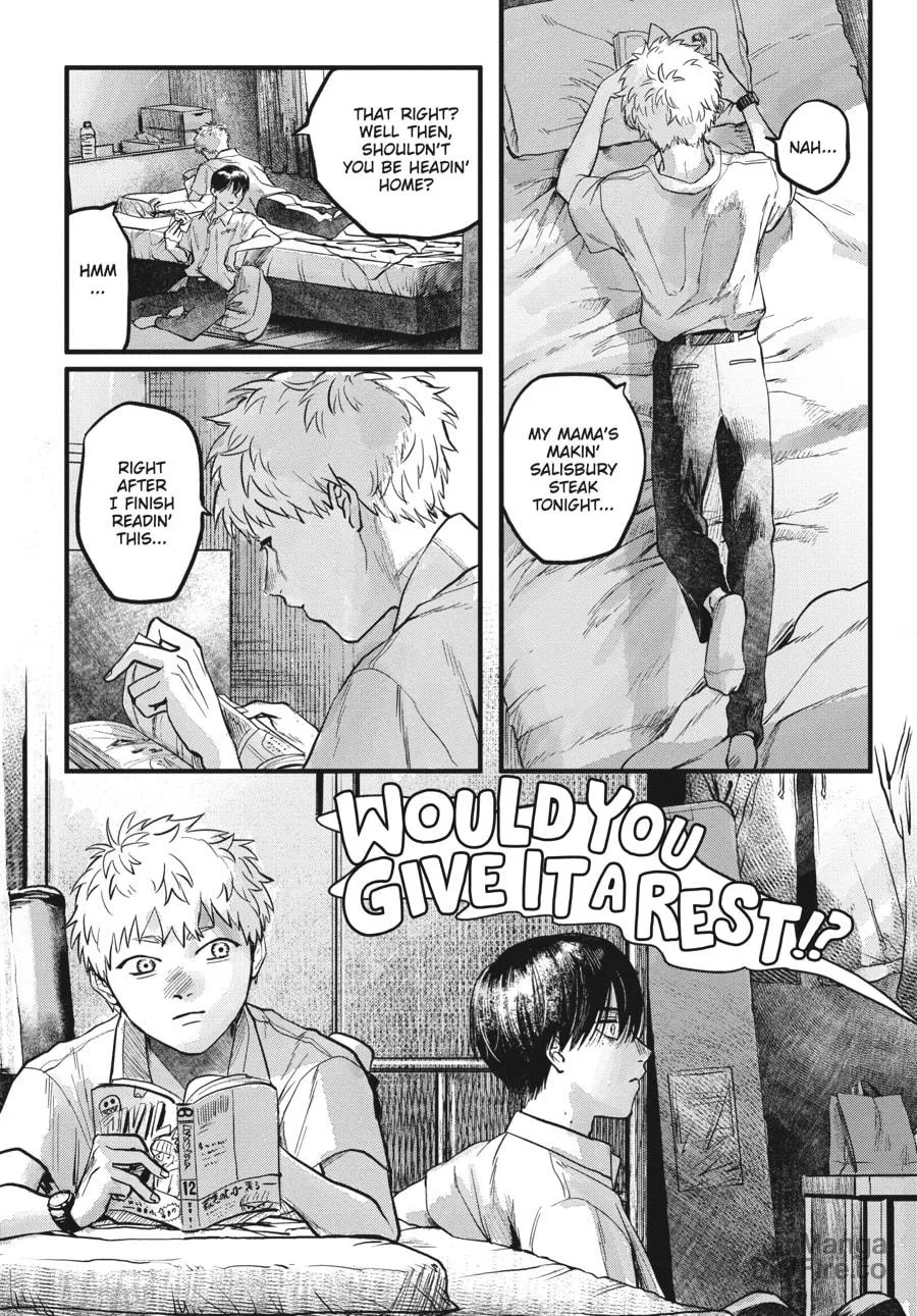 The Summer Hikaru Died Chapter 8 page 10 - 