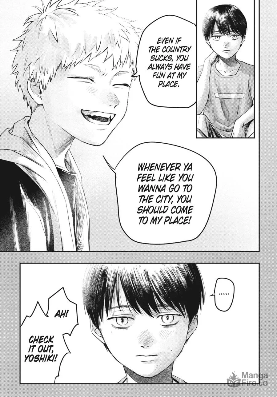 The Summer Hikaru Died Chapter 9 page 21 - 