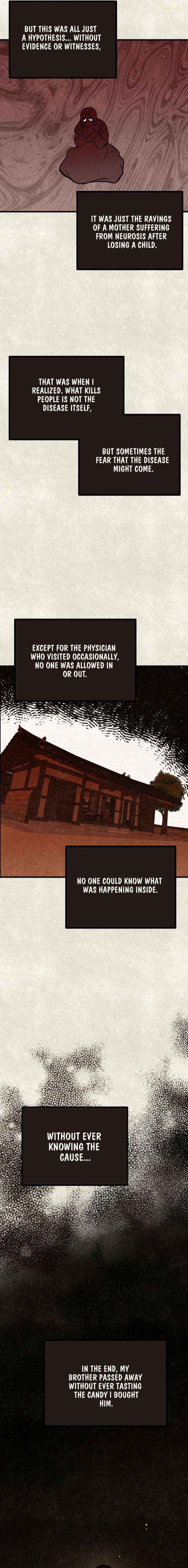 The Summer Swallowed by Darkness Chapter 40 page 8 - 