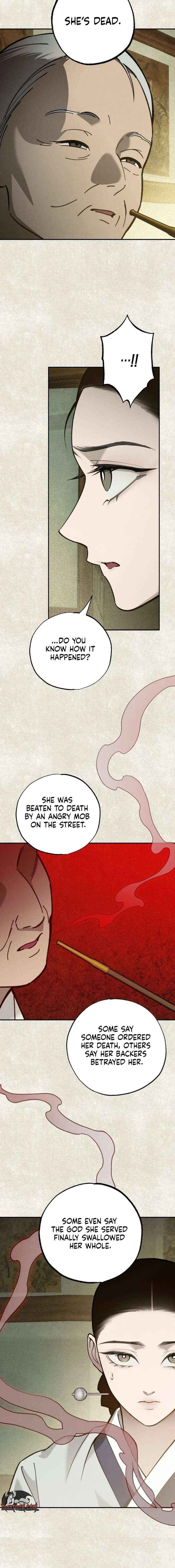 The Summer Swallowed by Darkness Chapter 46 page 7 - 