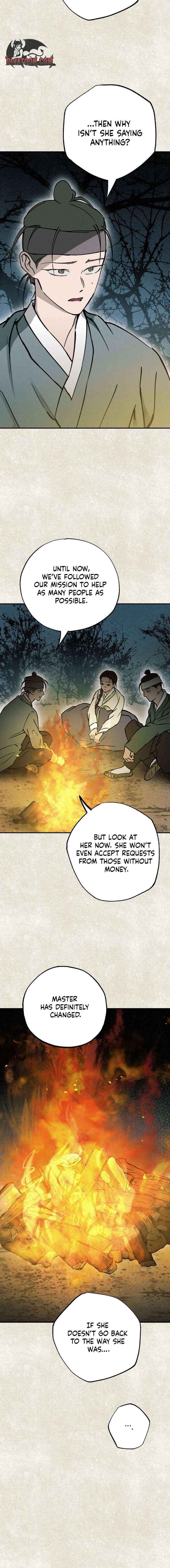 The Summer Swallowed by Darkness Chapter 49 page 6 - 