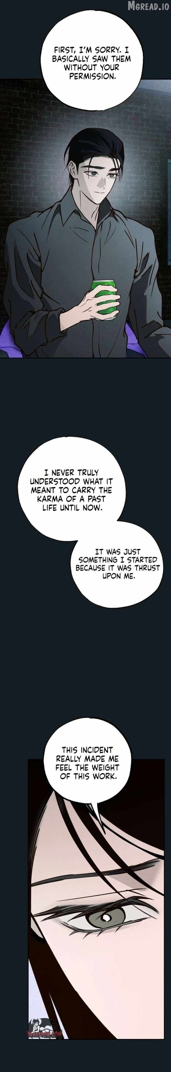 The Summer Swallowed by Darkness Chapter 50 page 23 - 