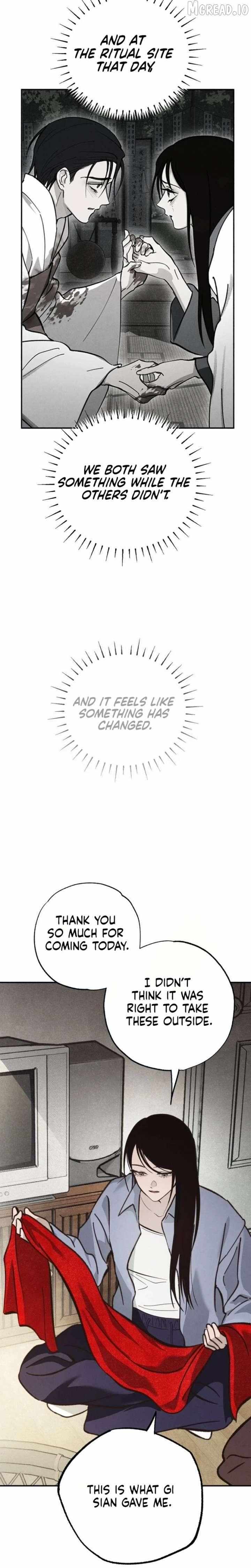 The Summer Swallowed by Darkness Chapter 50 page 9 - 