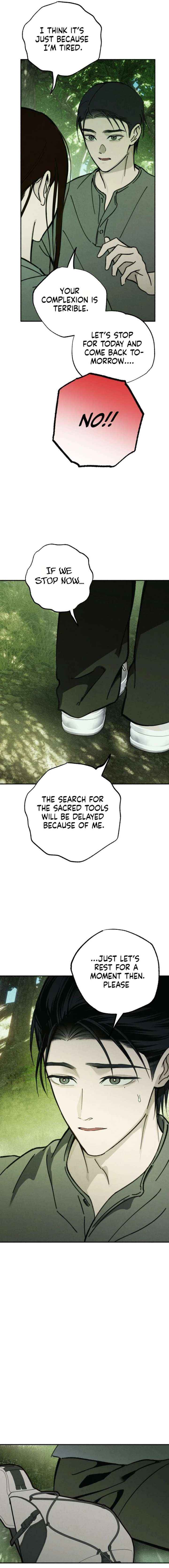 The Summer Swallowed by Darkness Chapter 51 page 7 - 