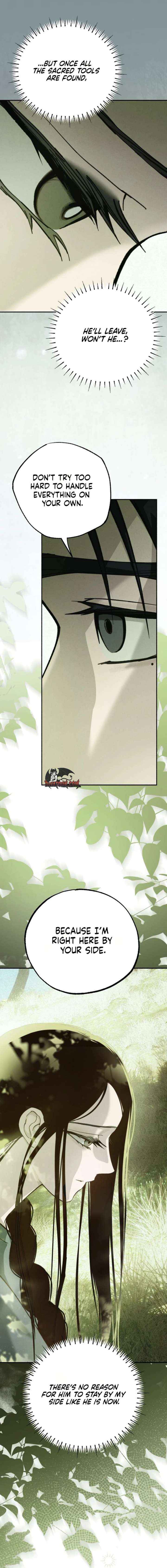 The Summer Swallowed by Darkness Chapter 51 page 10 - 