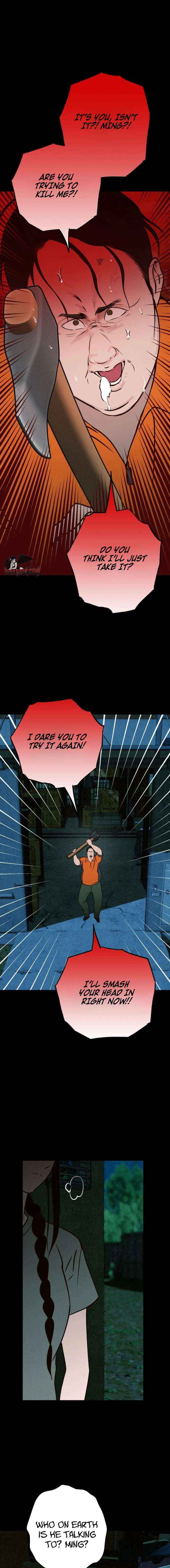 The Summer Swallowed by Darkness Chapter 52 page 15 - 