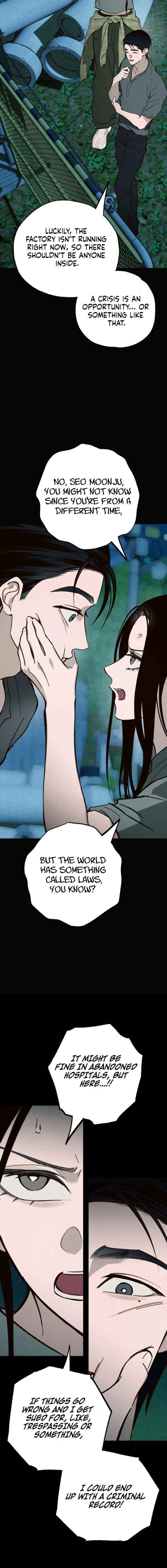 The Summer Swallowed by Darkness Chapter 52 page 8 - 
