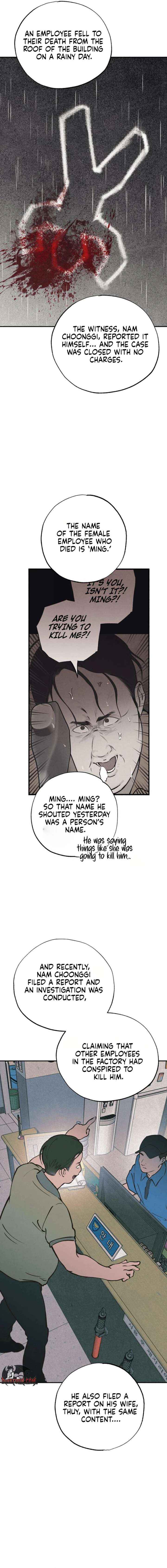 The Summer Swallowed by Darkness Chapter 53 page 15 - 