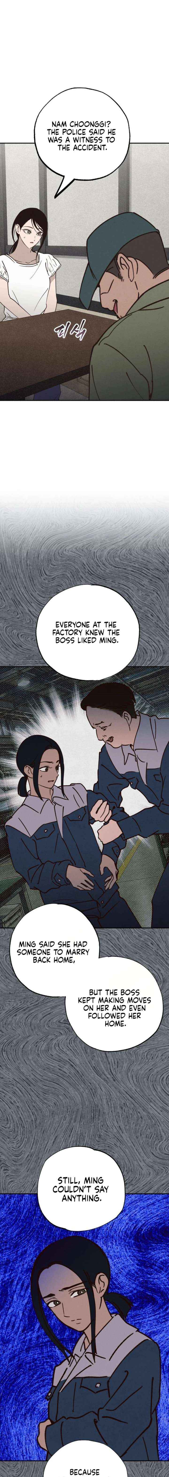 The Summer Swallowed by Darkness Chapter 53 page 19 - 