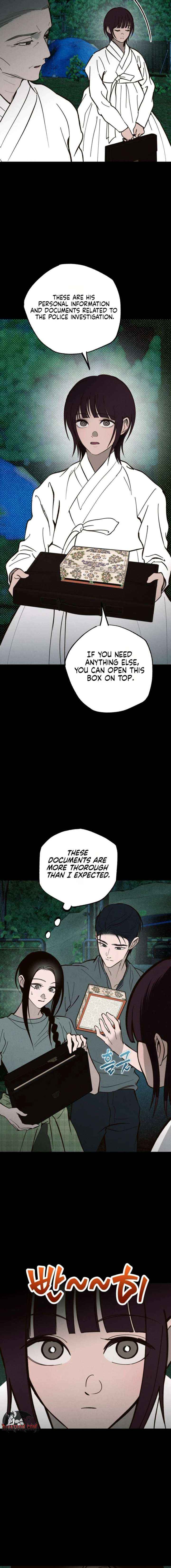The Summer Swallowed by Darkness Chapter 53 page 6 - 
