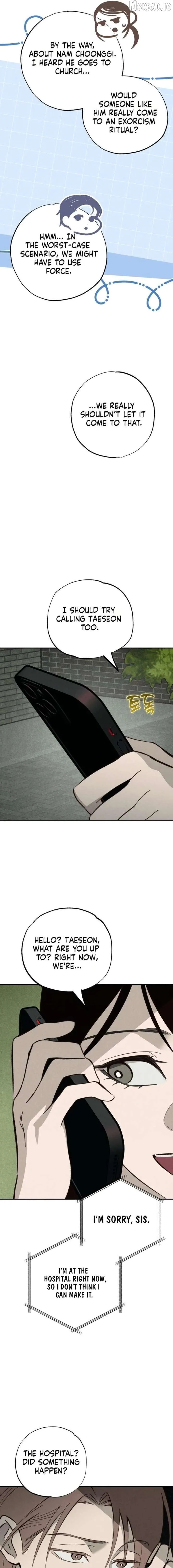 The Summer Swallowed by Darkness Chapter 54 page 5 - 