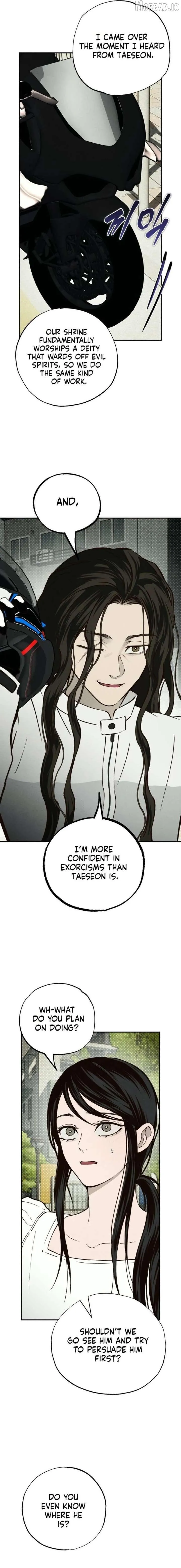 The Summer Swallowed by Darkness Chapter 54 page 9 - 