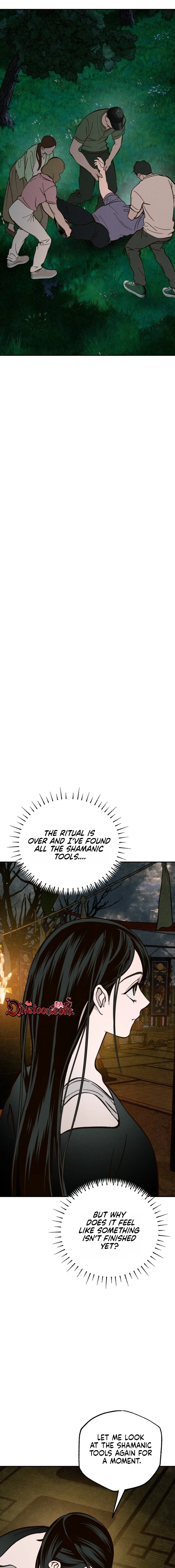 The Summer Swallowed by Darkness Chapter 57 page 13 - 