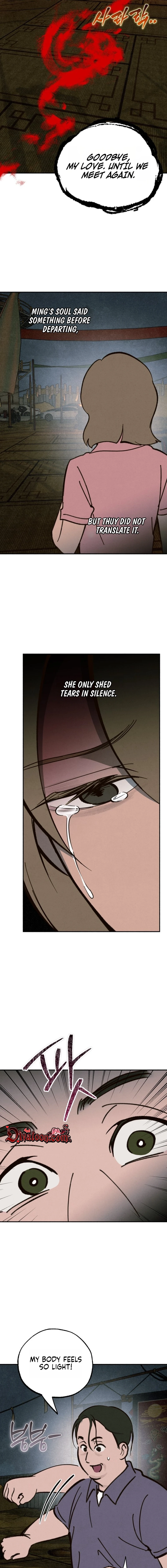 The Summer Swallowed by Darkness Chapter 57 page 3 - 