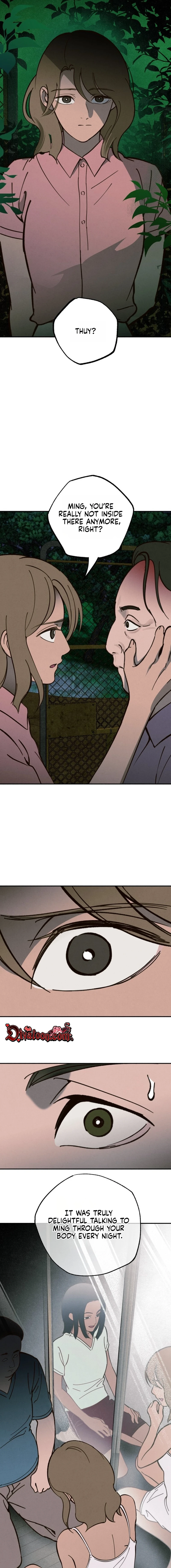 The Summer Swallowed by Darkness Chapter 57 page 7 - 