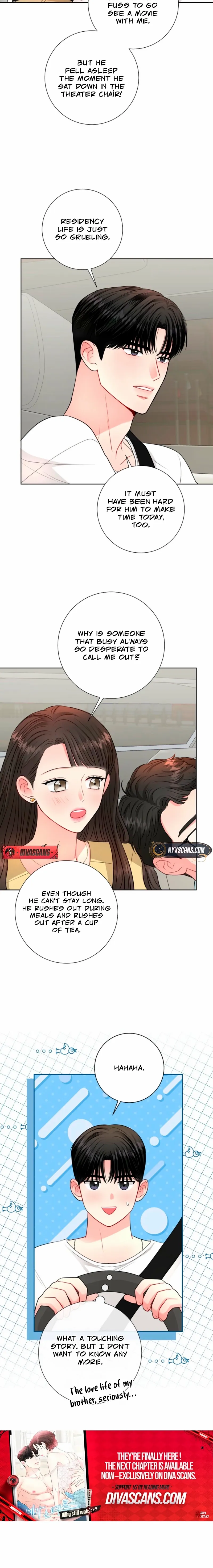 The Summer When You Came Chapter 40 page 8 - 