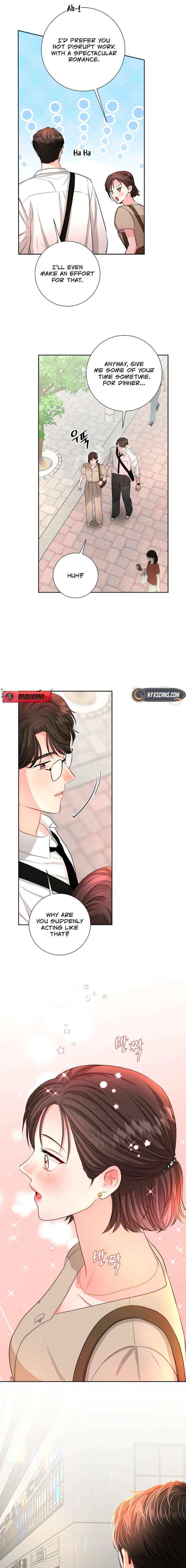 The Summer When You Came Chapter 41 page 6 - 