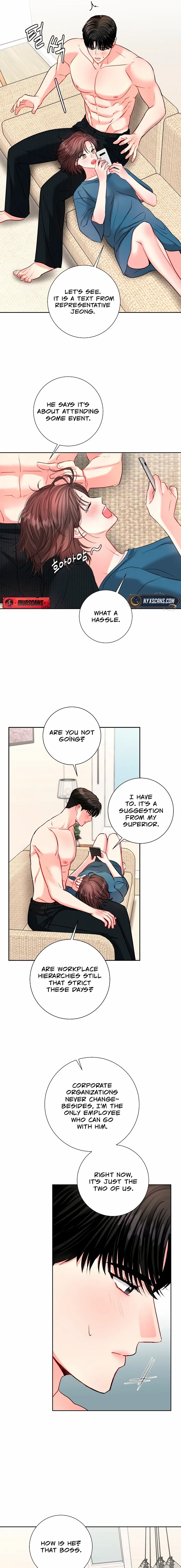 The Summer When You Came Chapter 44 page 9 - 