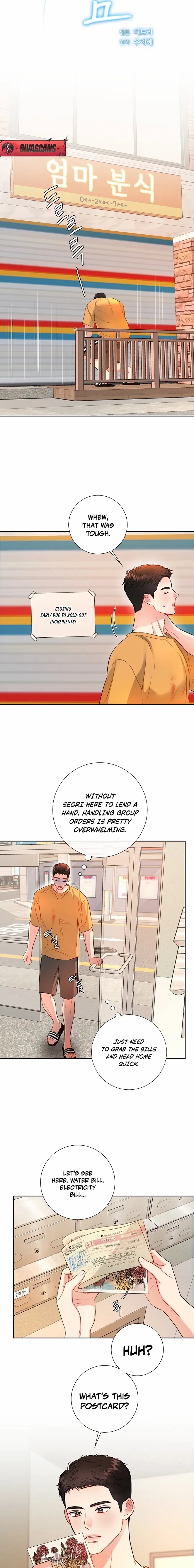 The Summer When You Came Chapter 45 page 8 - 