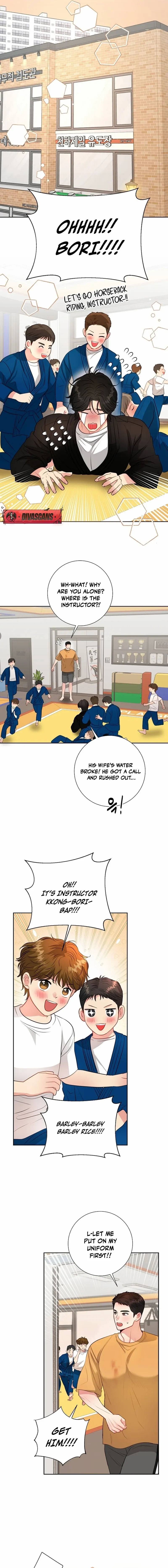 The Summer When You Came Chapter 45 page 10 - 