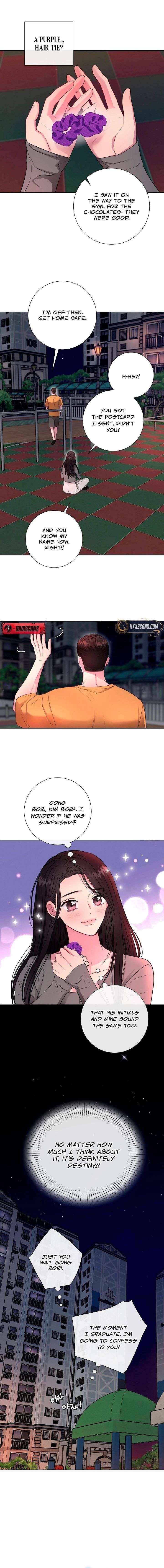 The Summer When You Came Chapter 46 page 12 - 