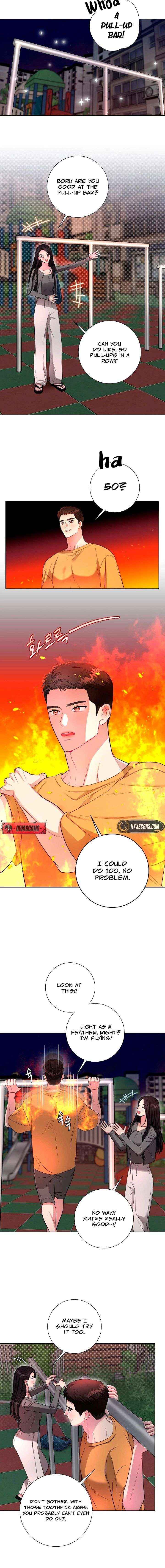 The Summer When You Came Chapter 46 page 8 - 
