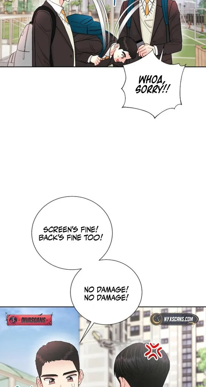 The Summer When You Came Chapter 5 page 8 - 