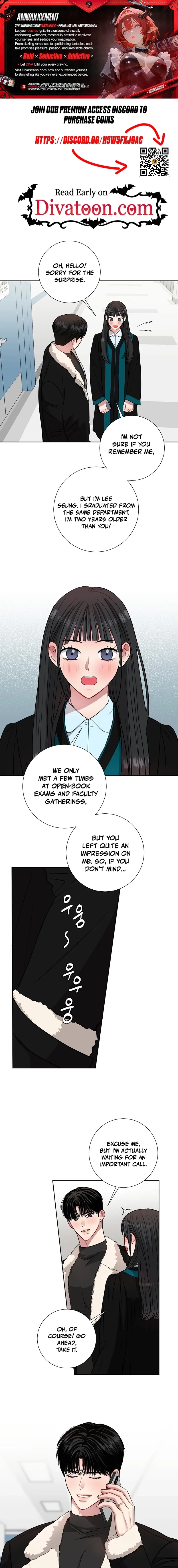 The Summer When You Came Chapter 52 page 1 - 