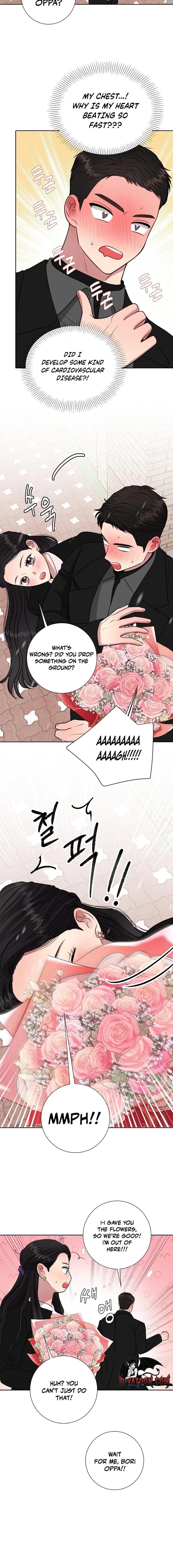 The Summer When You Came Chapter 52 page 8 - 