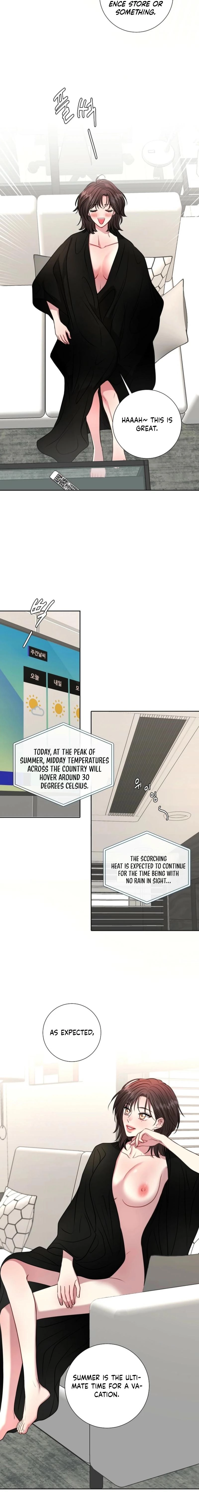 The Summer When You Came Chapter 53 page 14 - 
