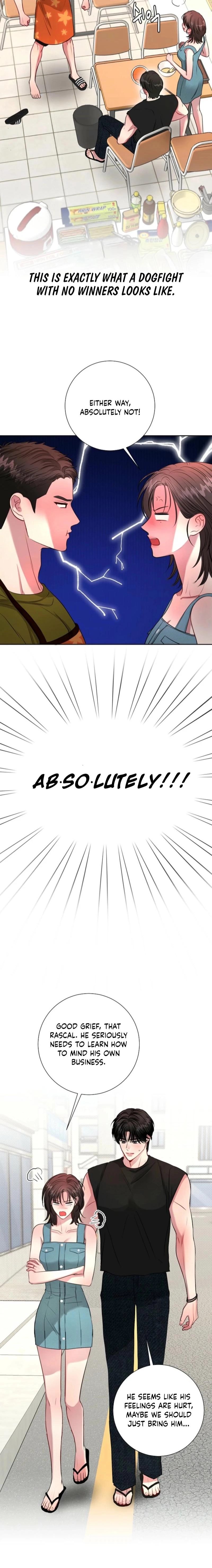 The Summer When You Came Chapter 53 page 6 - 