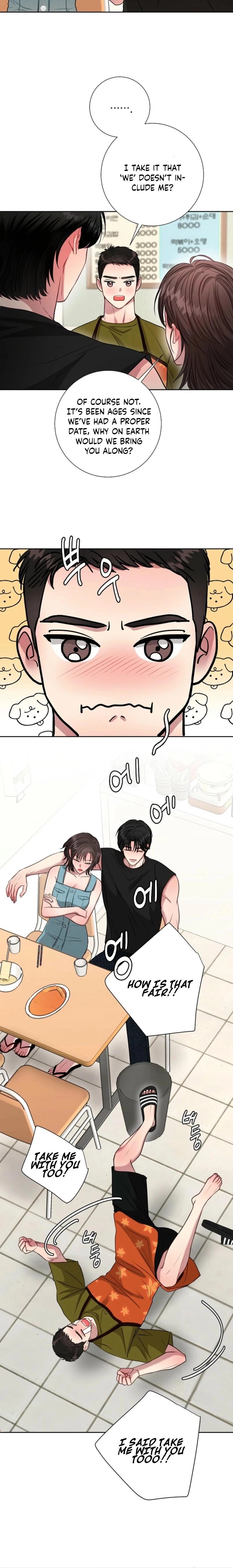 The Summer When You Came Chapter 53 page 10 - 
