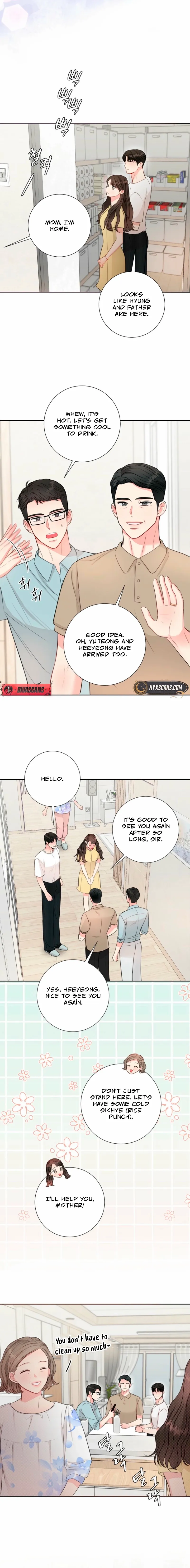 The Summer You Came Chapter 39 page 6 - 