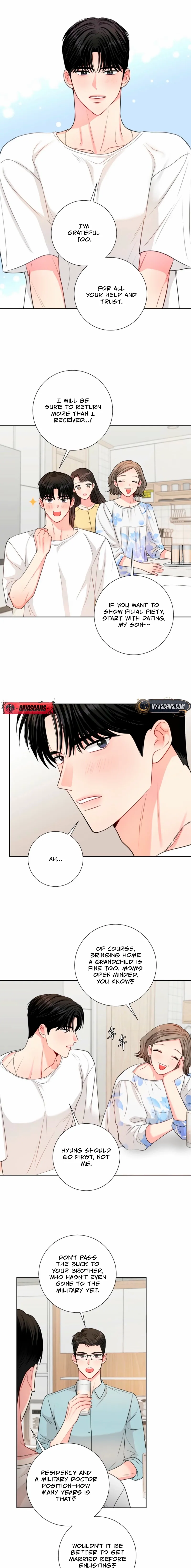 The Summer You Came Chapter 39 page 8 - 