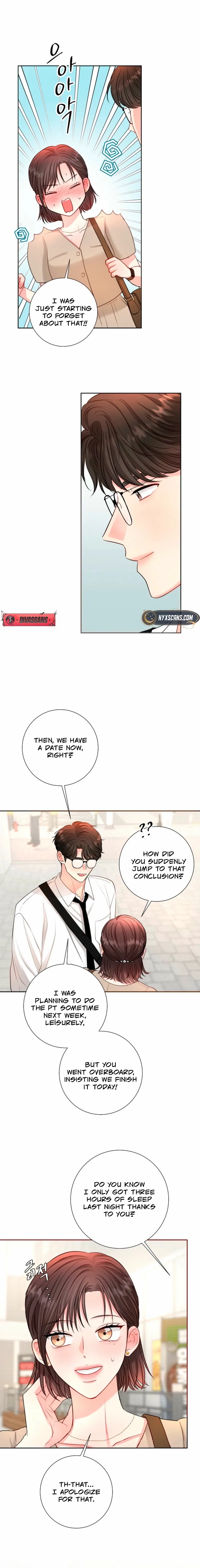 The Summer You Came Chapter 40 page 12 - 