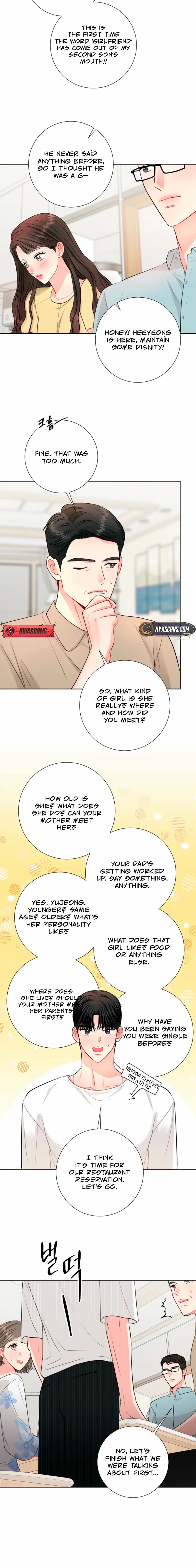 The Summer You Came Chapter 40 page 4 - 