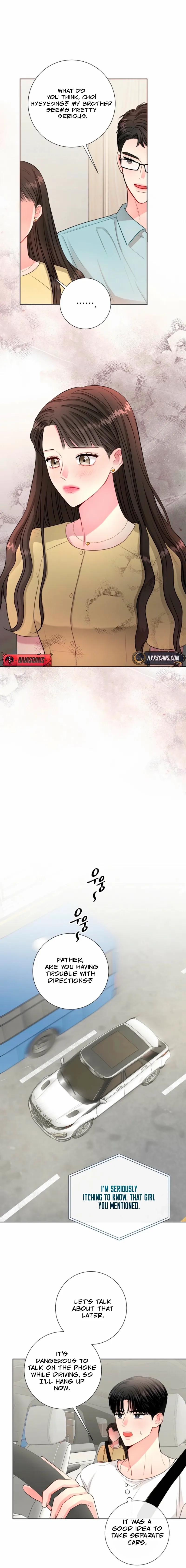The Summer You Came Chapter 40 page 6 - 