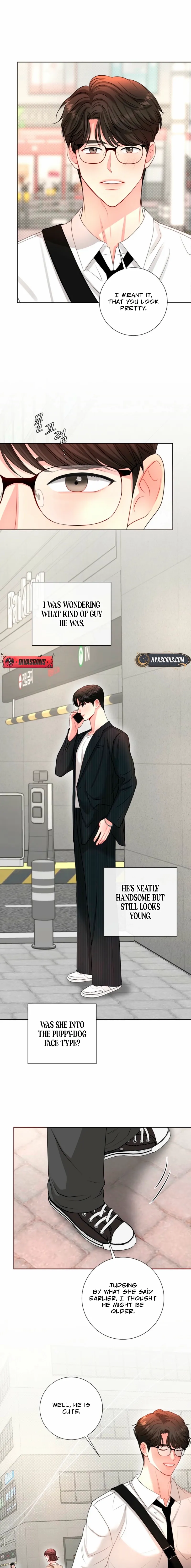 The Summer You Came Chapter 41 page 8 - 