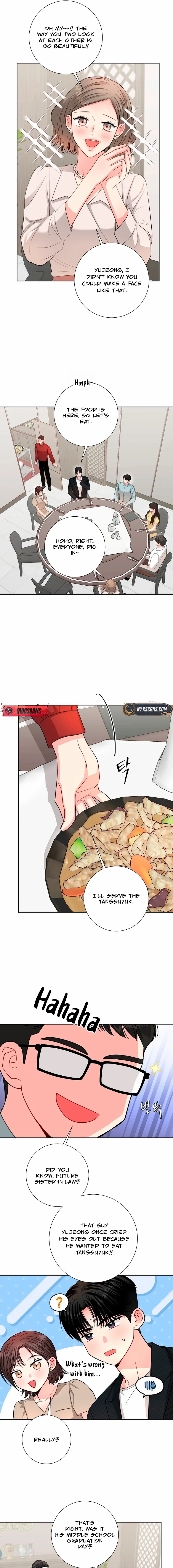 The Summer You Came Chapter 42 page 10 - 