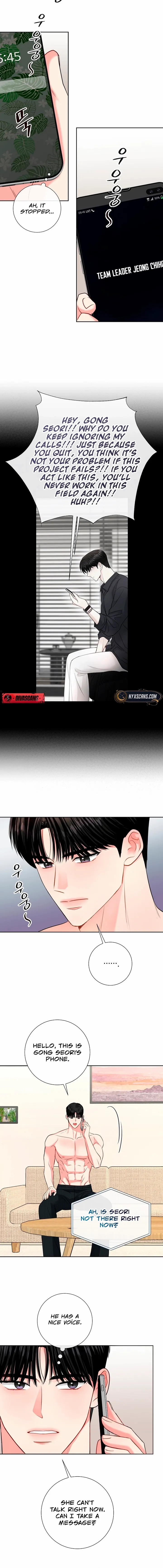 The Summer You Came Chapter 44 page 6 - 