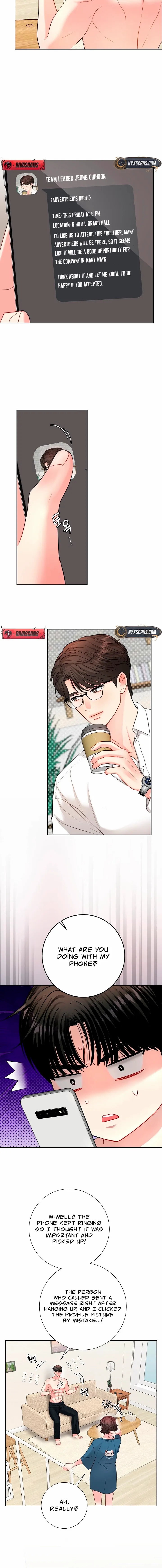 The Summer You Came Chapter 44 page 8 - 