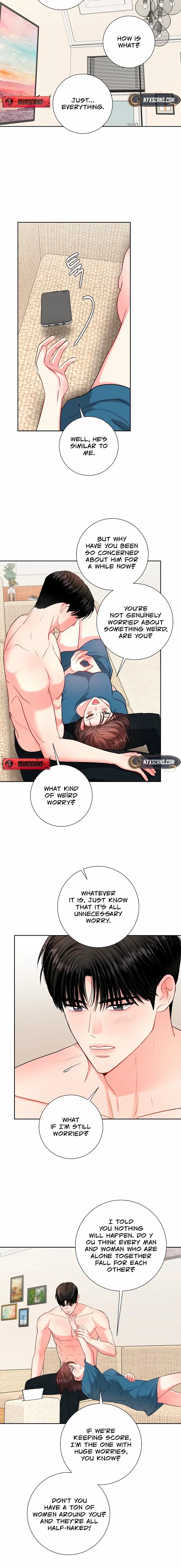 The Summer You Came Chapter 44 page 10 - 
