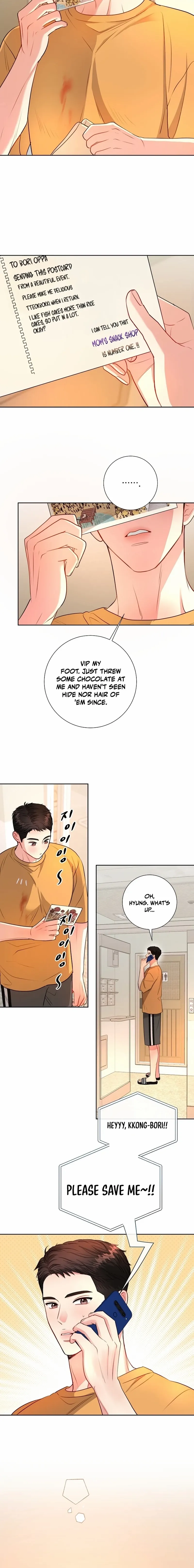 The Summer You Came Chapter 45 page 8 - 