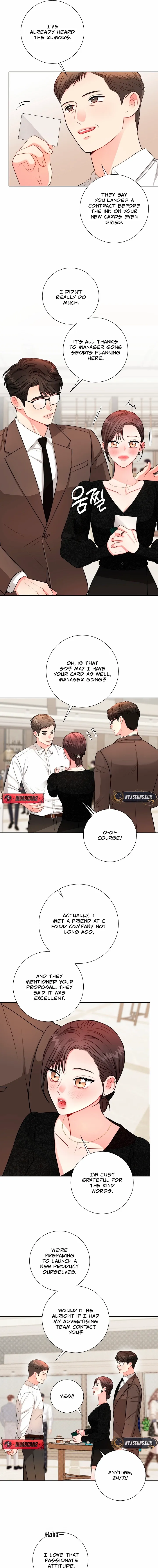 The Summer You Came Chapter 47 page 8 - 