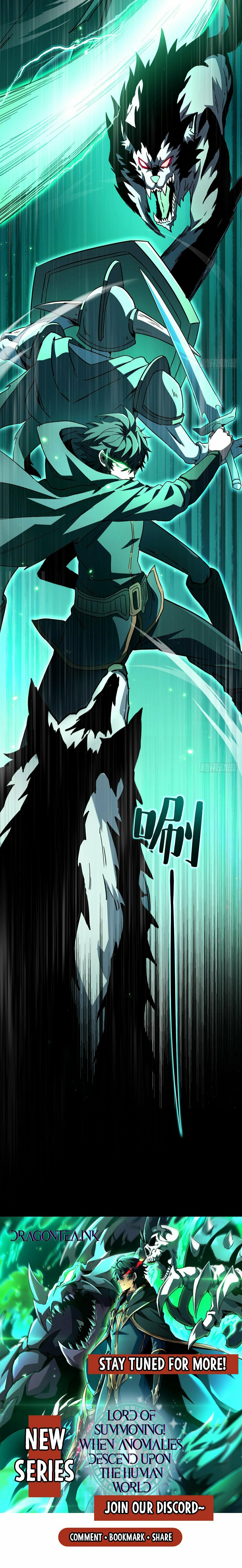 The Summoner: Apocalypse Rewinds Chapter 0 page 5 - 