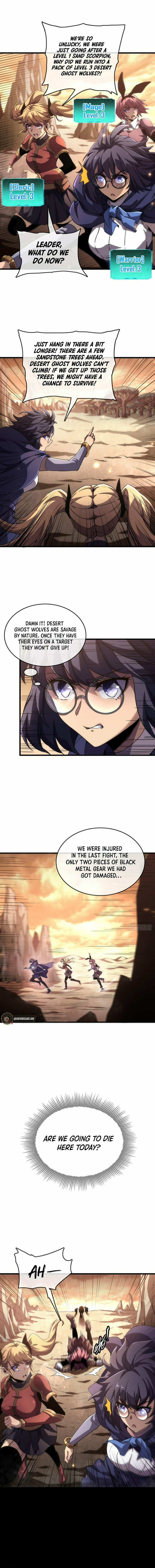 The Summoner: Apocalypse Rewinds Chapter 1 page 2 - 