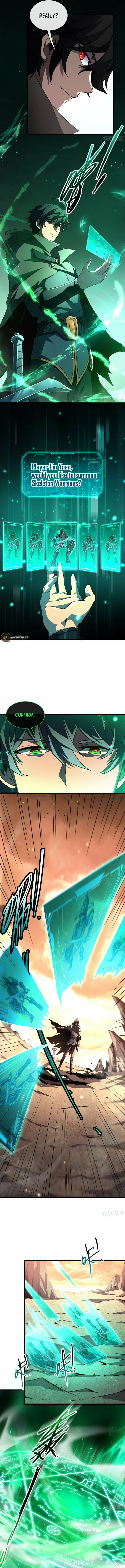 The Summoner: Apocalypse Rewinds Chapter 1 page 8 - 