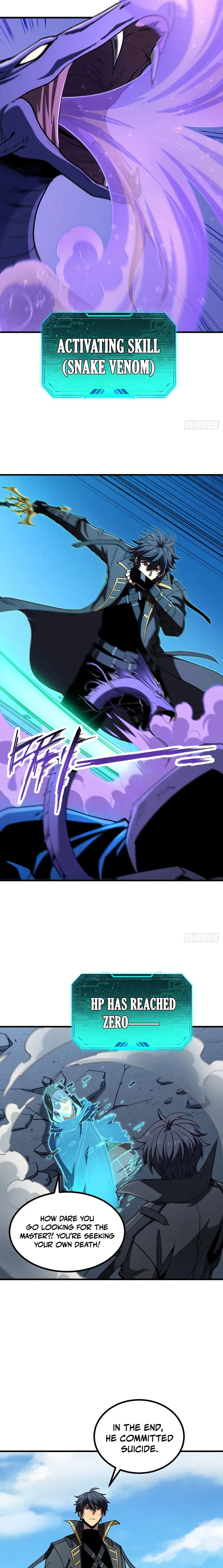 The Summoner: Apocalypse Rewinds Chapter 108 page 15 - 